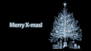 X-Ray X-Mas Tree Is X-tra Neat